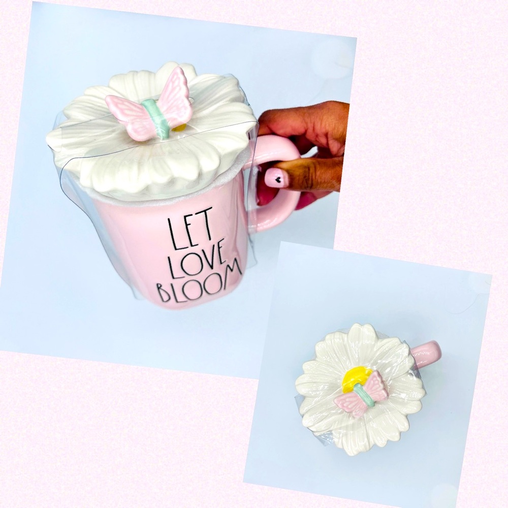 Let it bloom Rae Dunn mug - Picture 2 of 2
